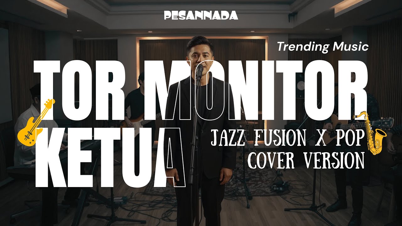 TOR MONITOR KETUA – Jazz Fusion Version | Cover by PESANNADA