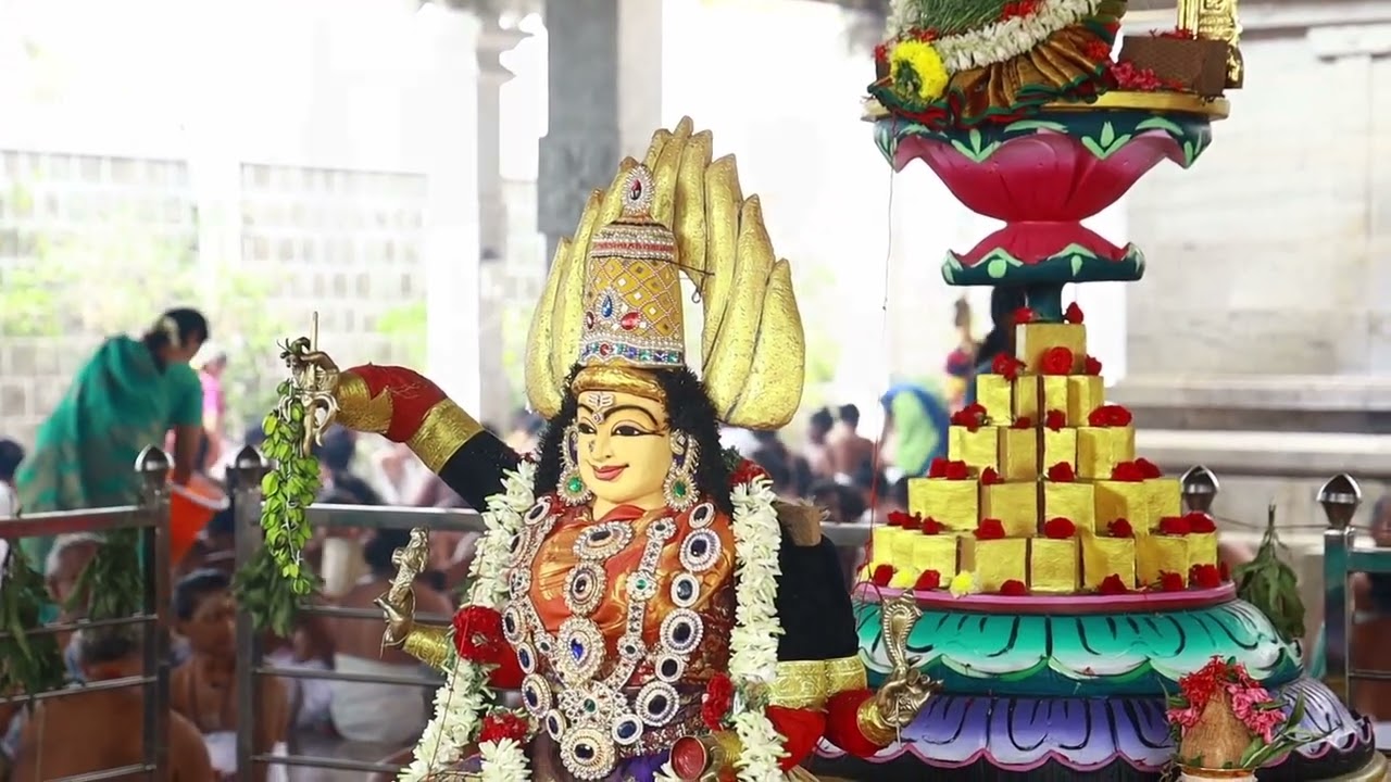 Angitholuvu Shree Kaali Amman Temple (Pavalan Kulam)25.02.2026 Wednesday-kodi archanai peruvila