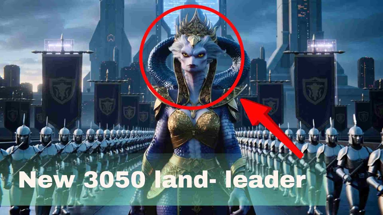 LEADERS OF 3050 🌌 | The Rulers of a Sci-Fi Future World #ai #science #scifi #leadership