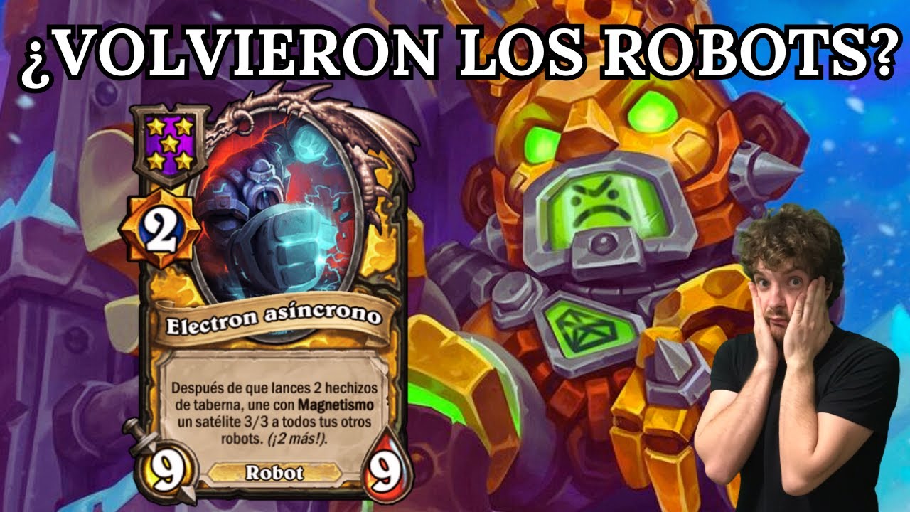 VUELVEN A SER FUERTES LOS ROBOTS???