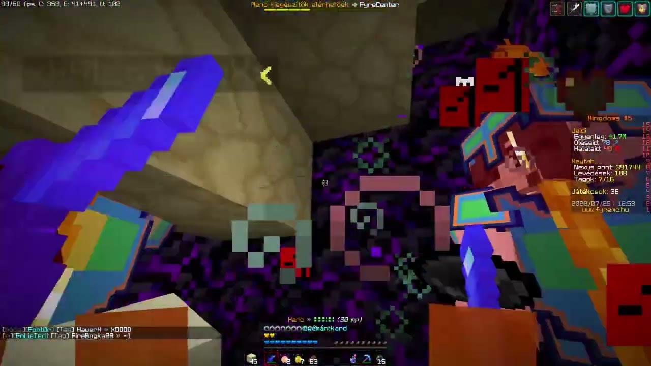 FyreMc kingdoms kill Montage
