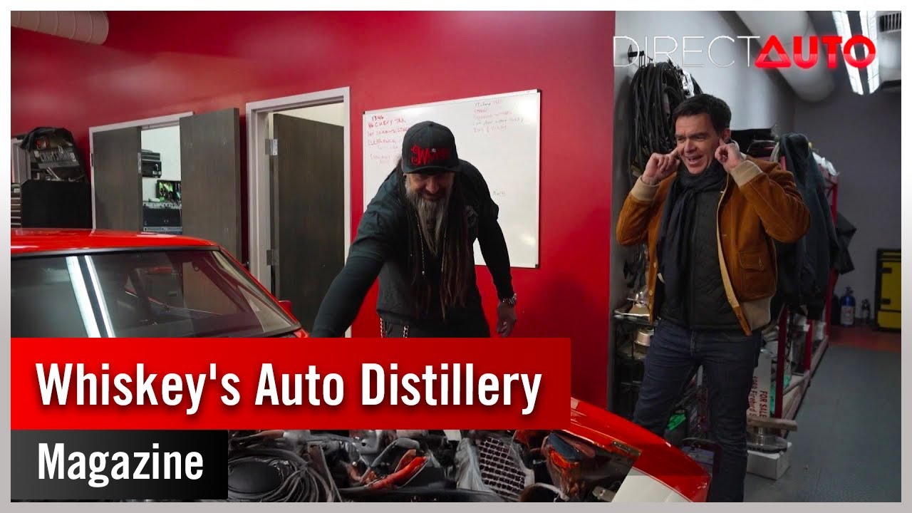 Magazine - Whiskey's Auto Distillery : back to the 60's !