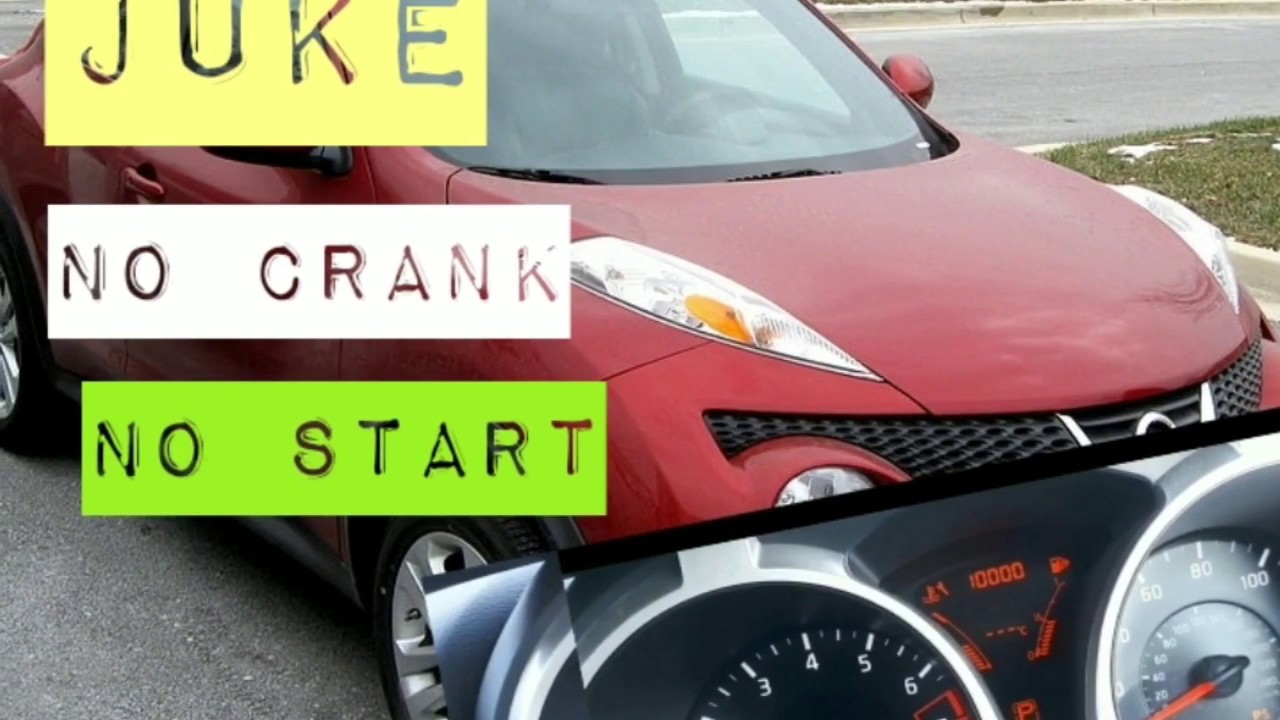 2012 NISSAN JUKE Won't Crank...Only Clicks...No Start Issue...Fixed...