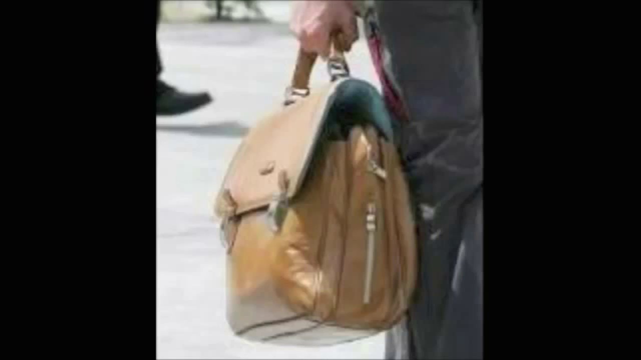 Nick Heidfeld's Manbag Tribute. F1's Best Accessories.