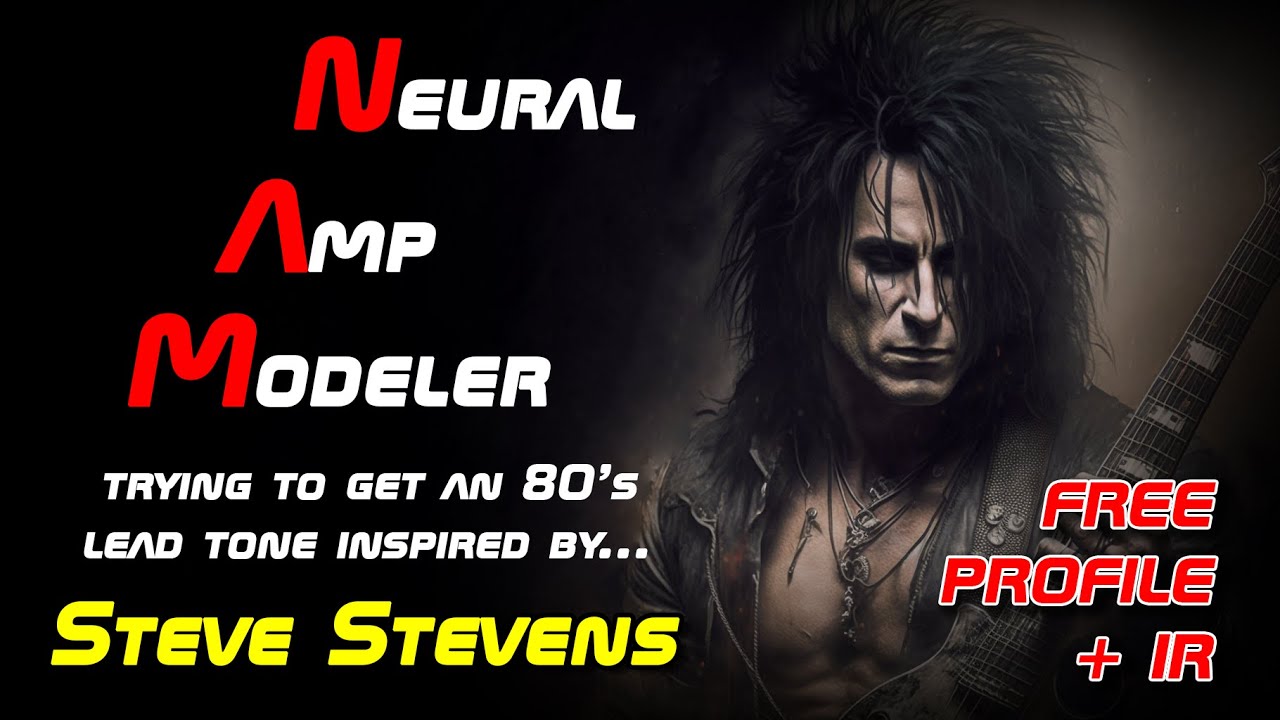 Neural Amp Modeler (NAM) - 80's lead tone  - Free Profile + IR