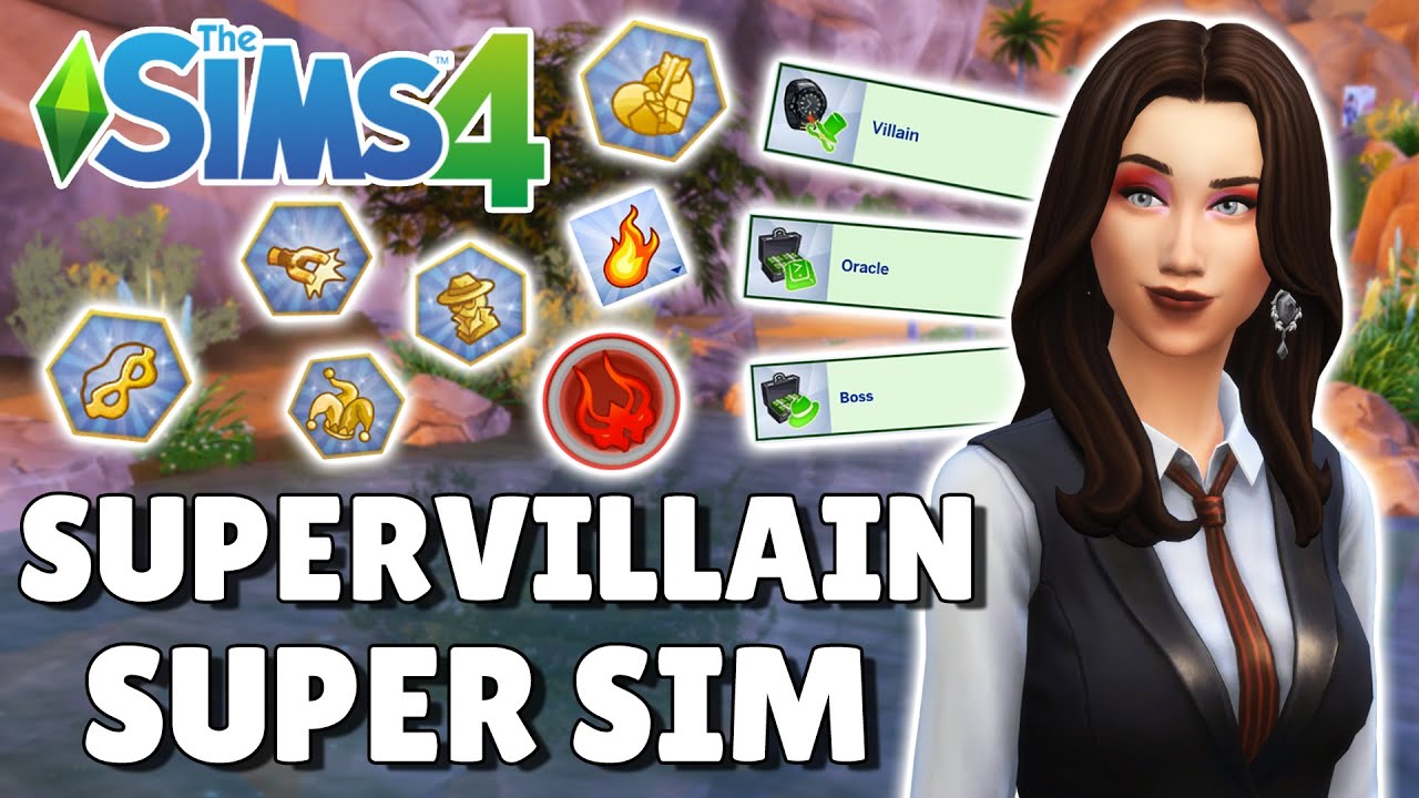 I Created The Ultimate Supervillain | Super Sim Series 20