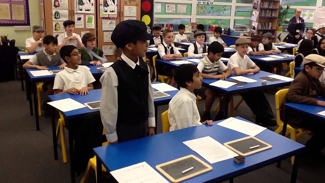 Victorian School Experience Day 2014