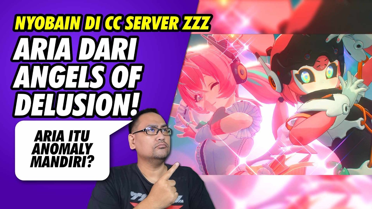 Nyobain Aria di CE Server ZZZ 2.6