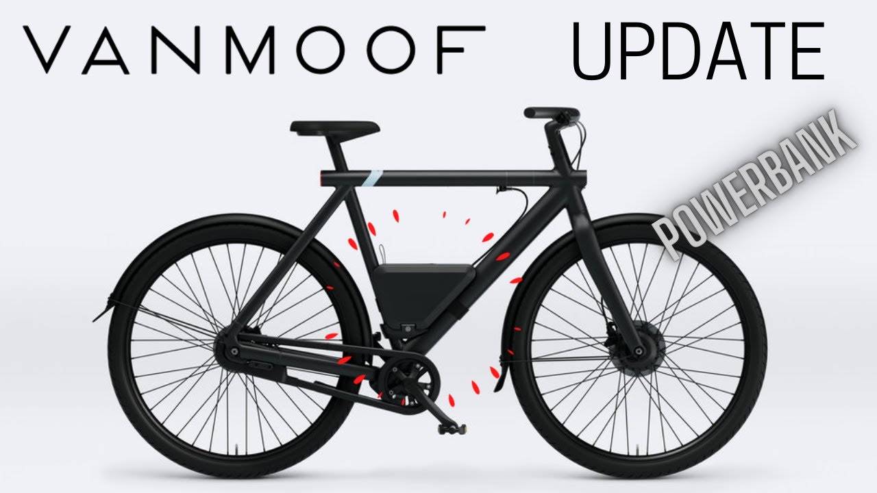 Vanmoof Powerbank und S3-Update: Alle Infos