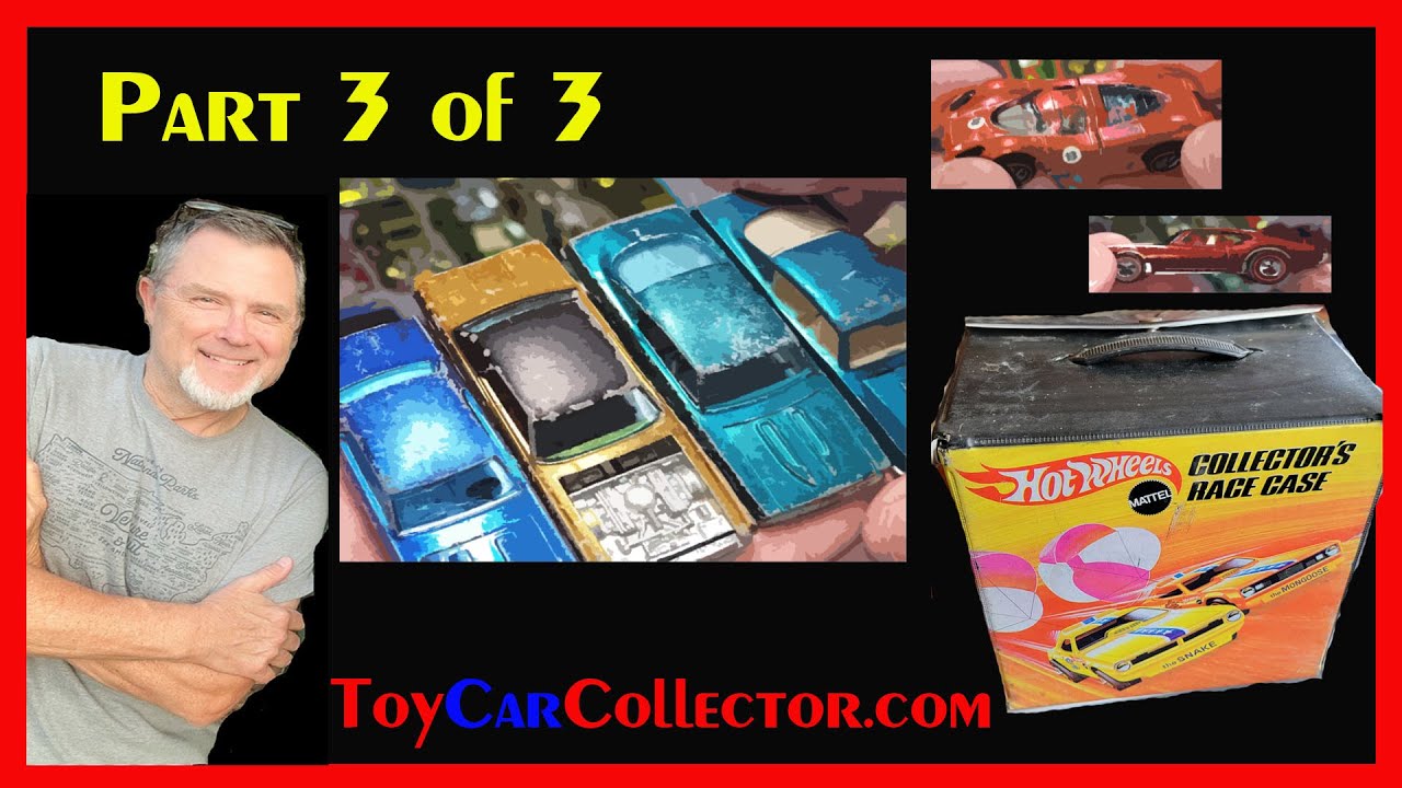 1960's Hot Wheels Redlines Collection Found, Bought and Revealed - Part 3 of 3