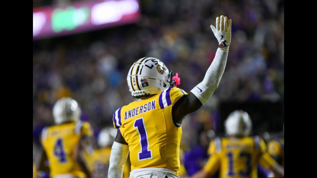 Aaron Anderson LSU Highlights