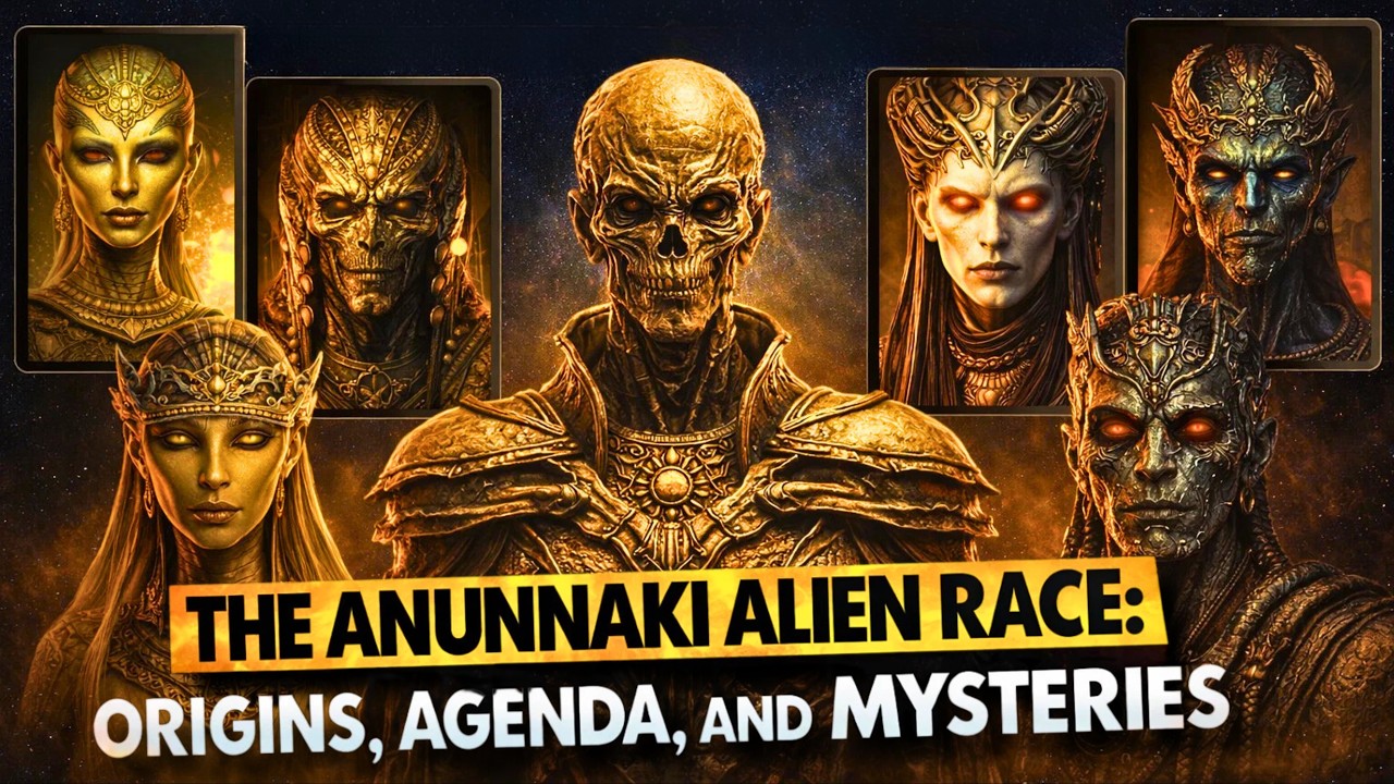 The Anunnaki Alien Race: Origins, Agenda, and Mysteries
