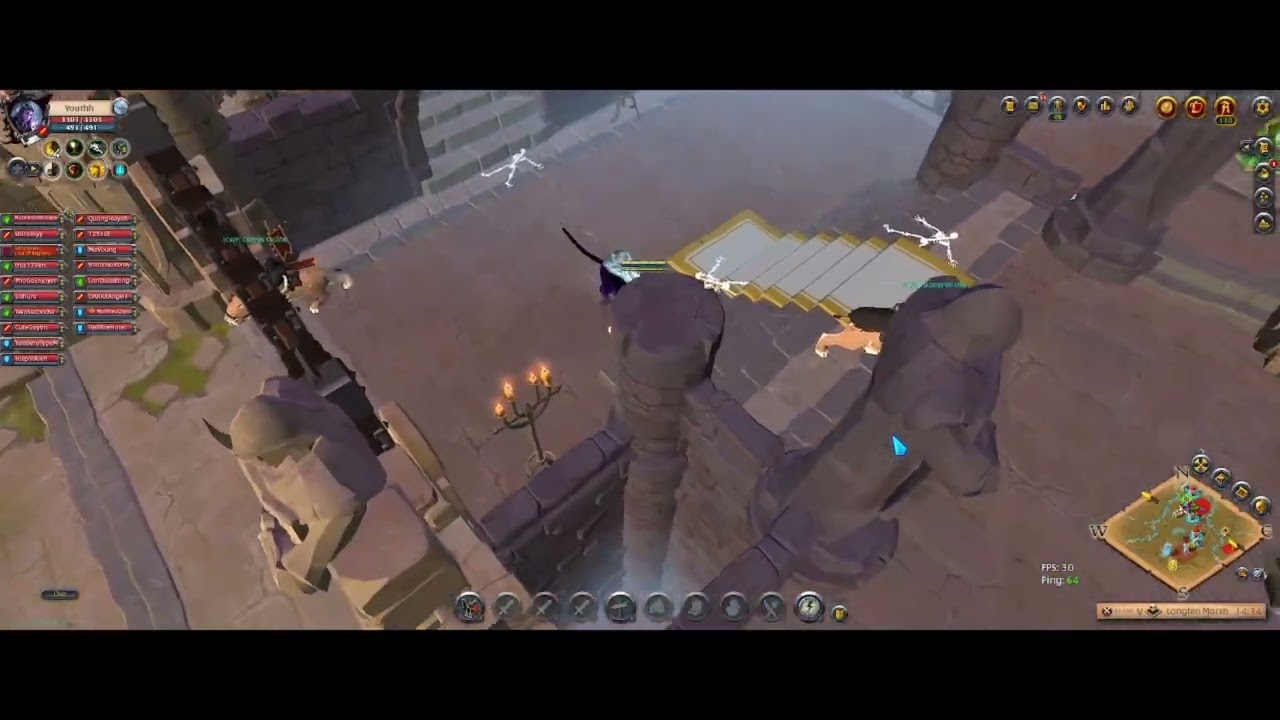 CTA Castle -  Infernal Scythe POV - GE vs Initial Egage vs Aftermath vs REGROUP - 20/02/2026