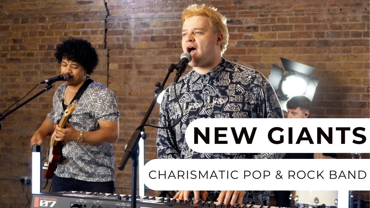 New Giants - Stylish 4-Piece Pop & Rock Band - Entertainment Nation