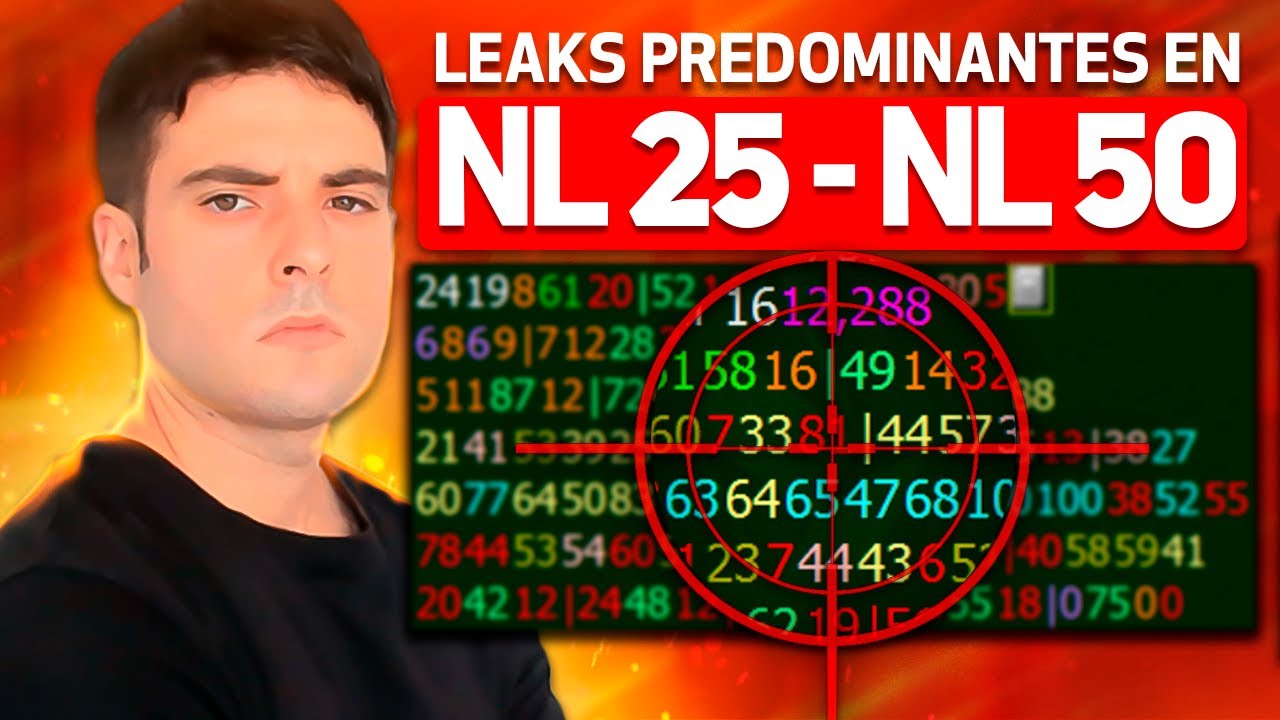 💥Como destruir a tus rivales en las mesas de poker NL25 y NL50 ♠