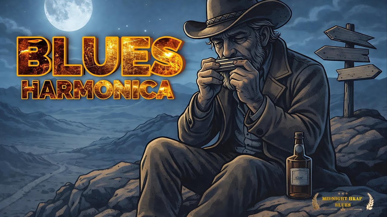 Timeless Harmonica Blues – Soulful Acoustic Classic Blues