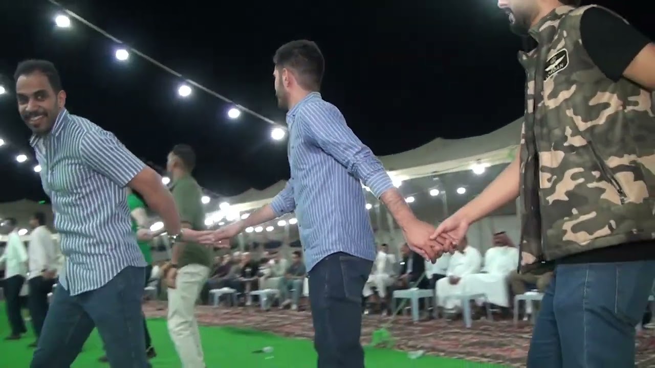 فرقة العبابيد _ جوبي الفنان حسام العبادي_حفل زفاف غيث العقيل_مركز الحزام للصوت والصورة