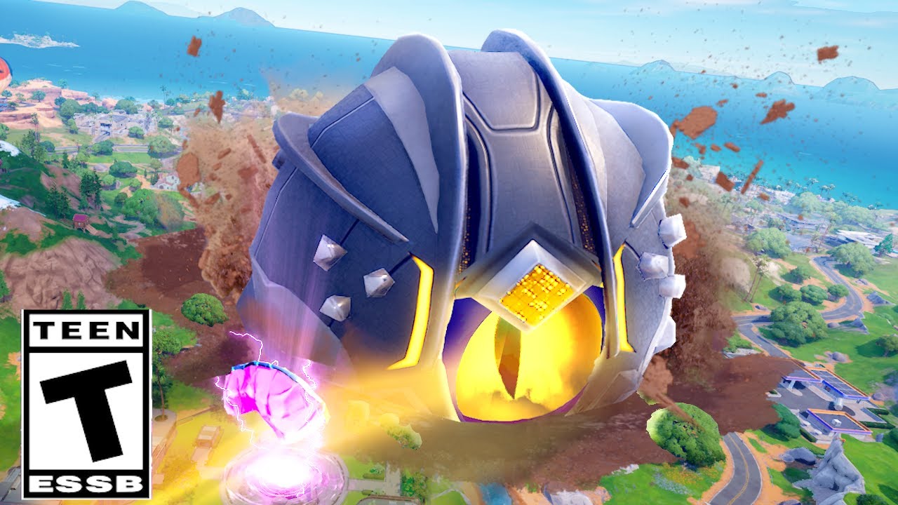 IT JUST LANDED... In Fortnite CHAPTER 7! (New Update)