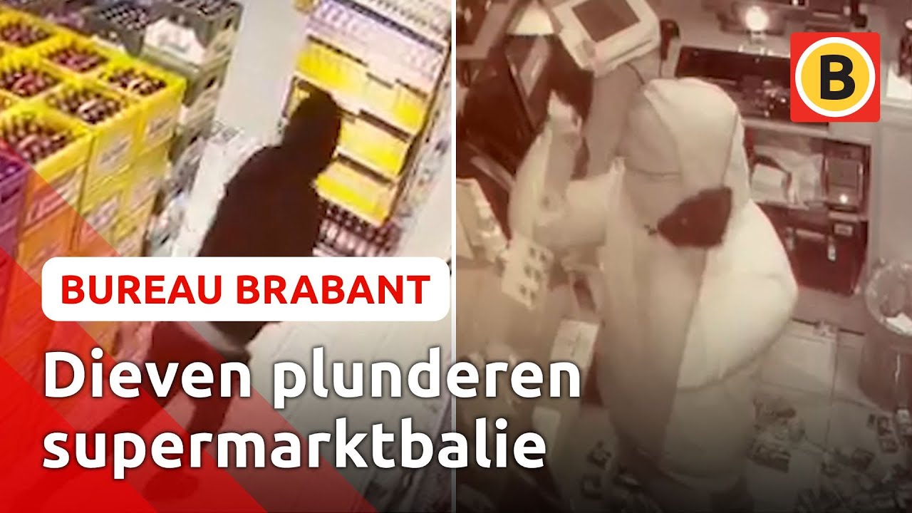 Duizenden euro's schade en sigaretten gestolen bij supermarkt | Bureau Brabant
