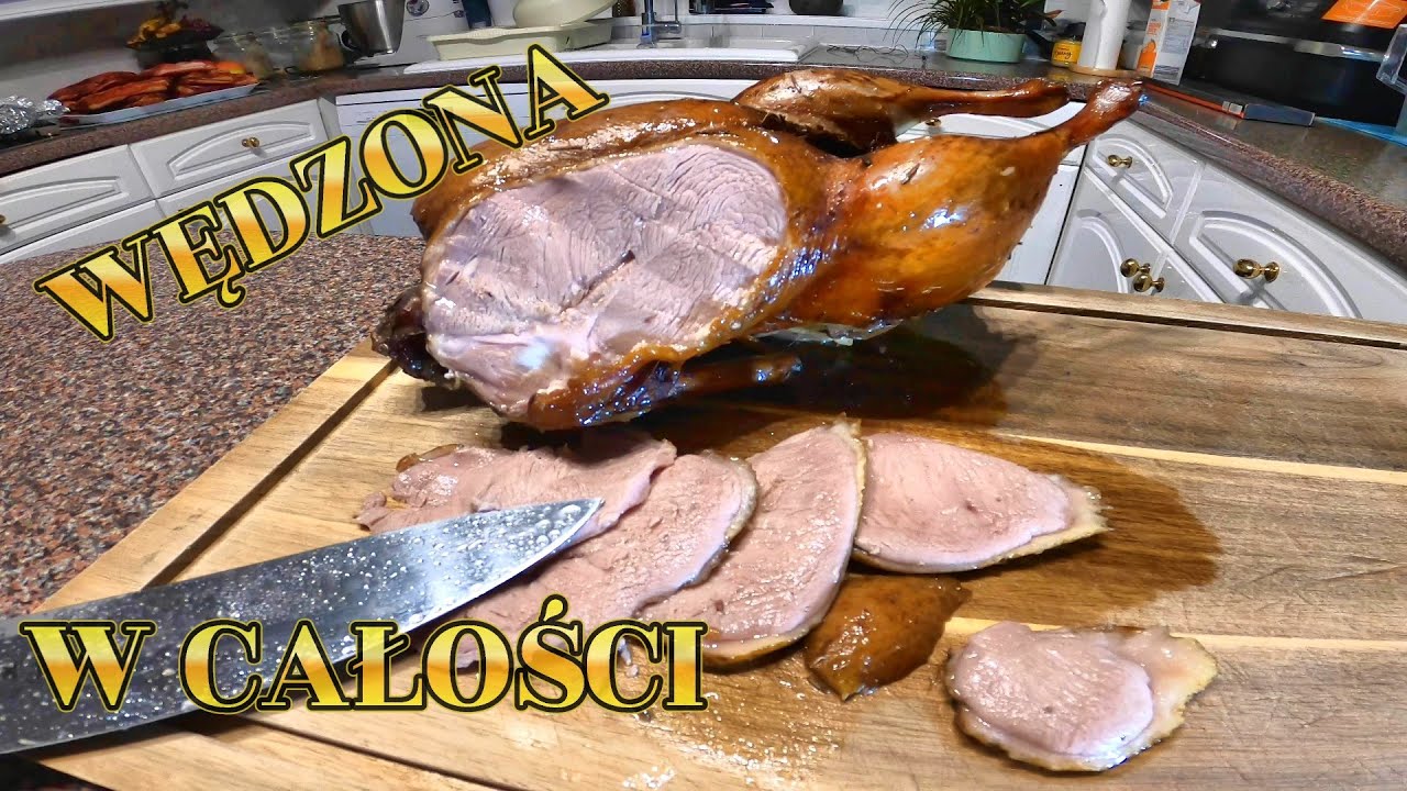 Odc. 234 Kaczka wędzona w całości...