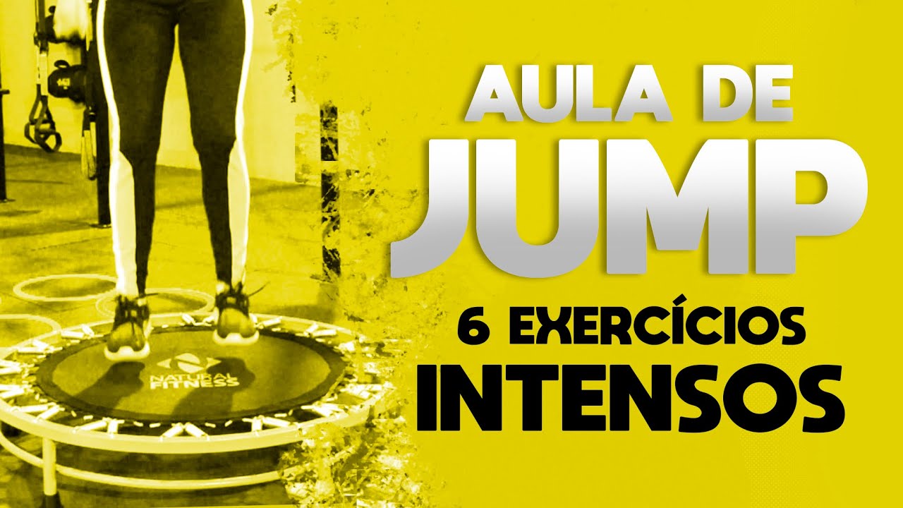 JUMP | 6 EXERCÍCIOS INTENSOS PARA MELHORAR SEU CONDICIONAMENTO FÍSICO | Natural Fitness
