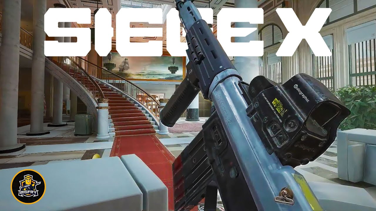 The Siege X Reveal was disappointing...
