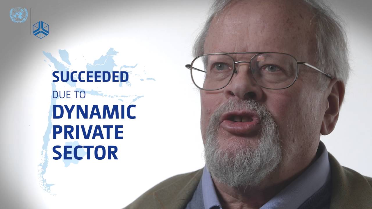 Paul Stevens Evelyn Dietsche: The Resource curse | Extractive industries and development