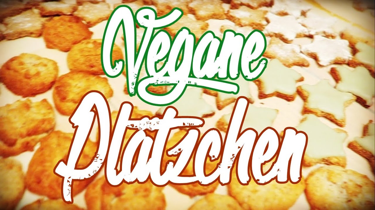 🍪  KEKS-BACK-PARTY I vegane Plätzchen 🍪