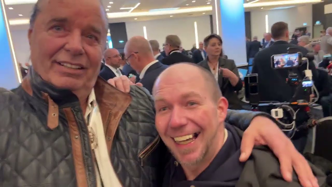 Mandatsträger - Kongress NRW 24.01.2025 in Münster an der Ruhr, war ein super Erfolg.