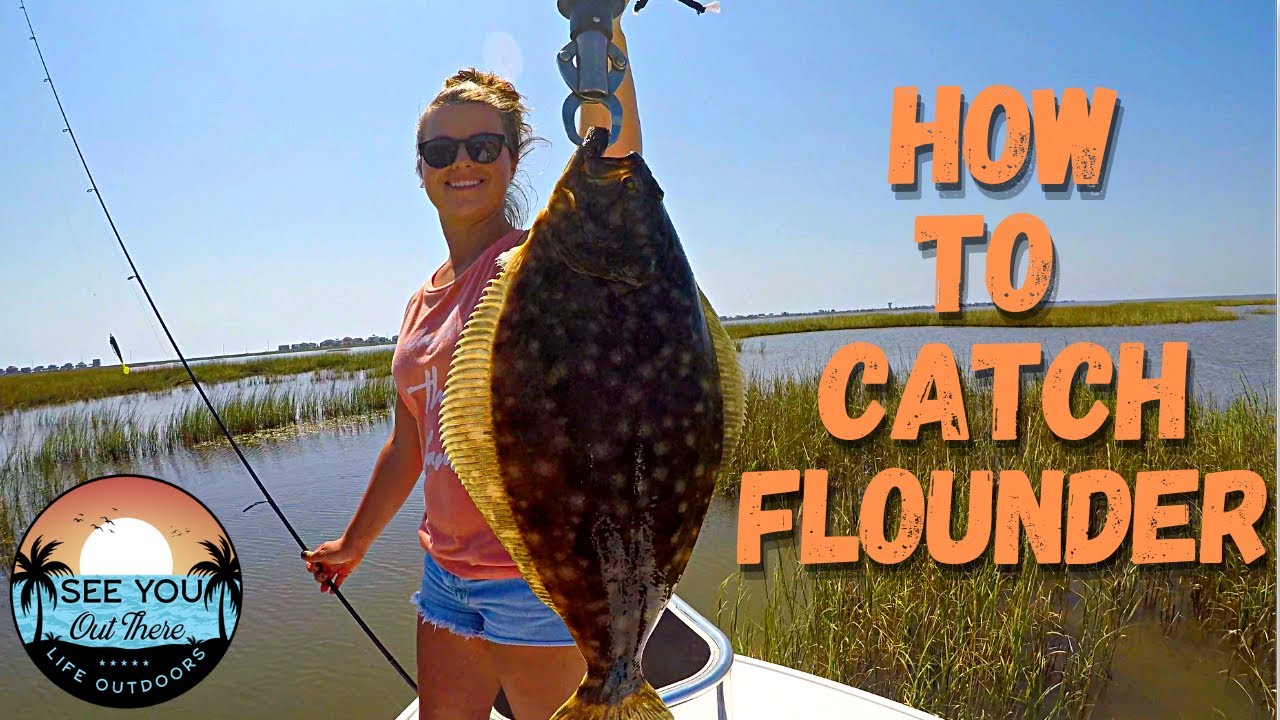 How to catch FLOUNDER everytime | Flounder fishing HOW TO video