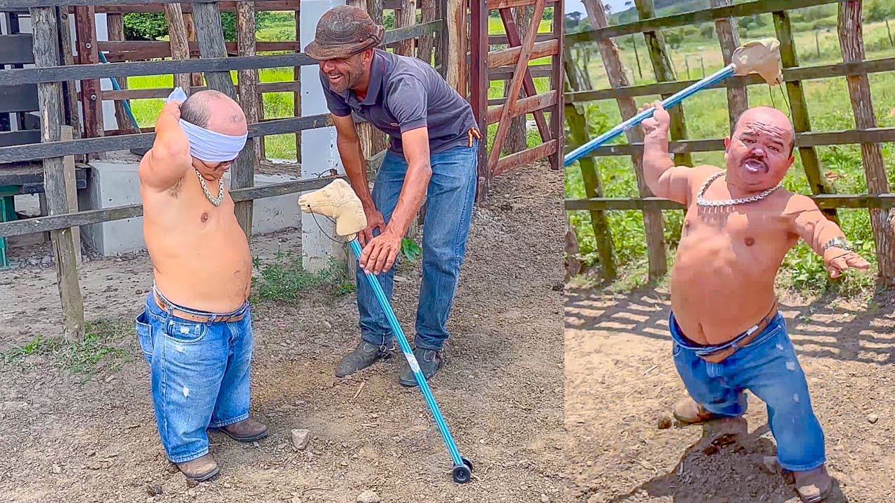 LEÔNCIO TROLA PILILIU COM CAVALO DE PRESENTE 😂 | PILILIU DA RESENHA