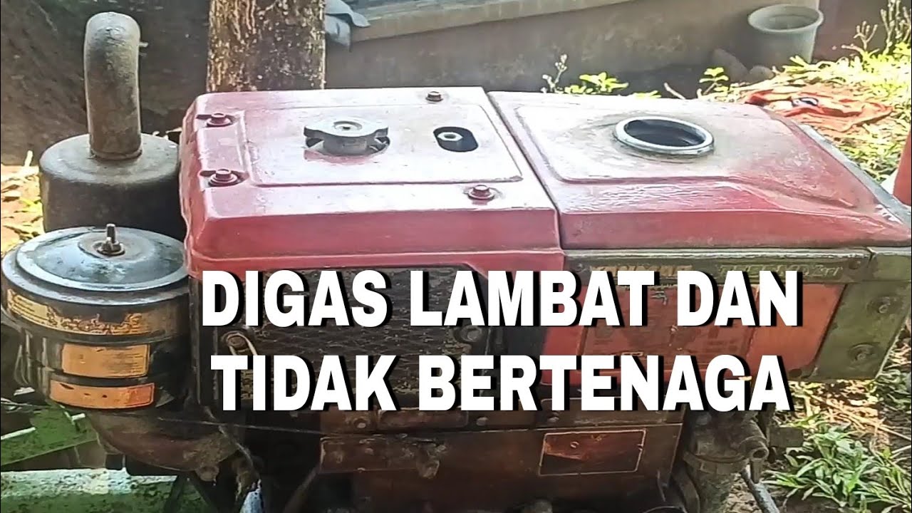 DIESEL YANMAR TF-85 GAS LAMBAT TIDAK BERTENAGA