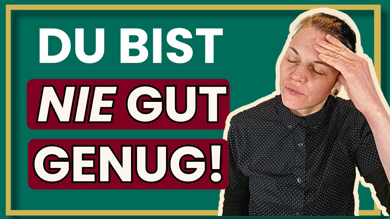 Darum bist du nie genug - wenn du aus einer narzisstischen Familie kommst