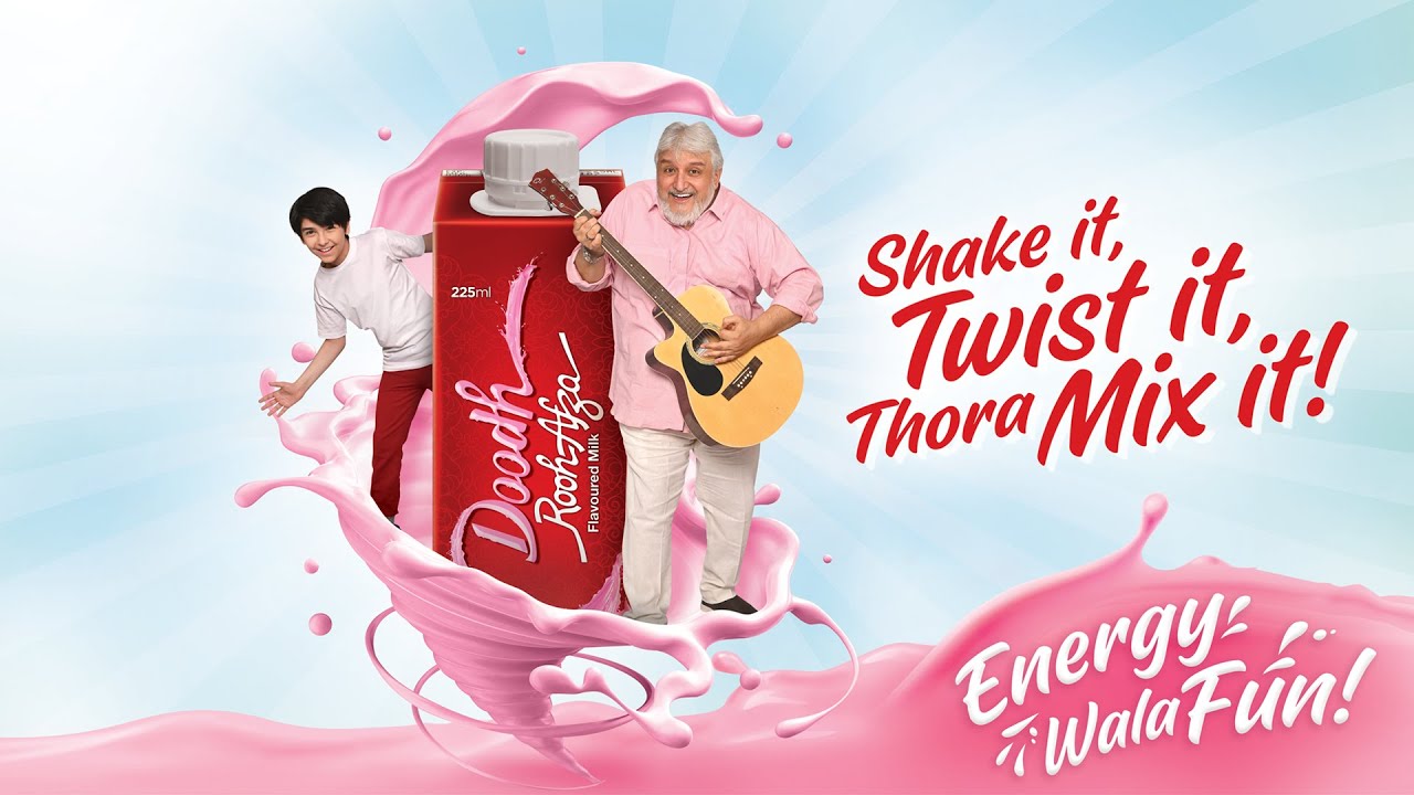 Doodh Rooh Afza - Energy Wala Fun