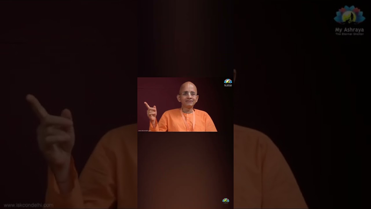 No Smart Phone with Topmost Preacher of ISKCON