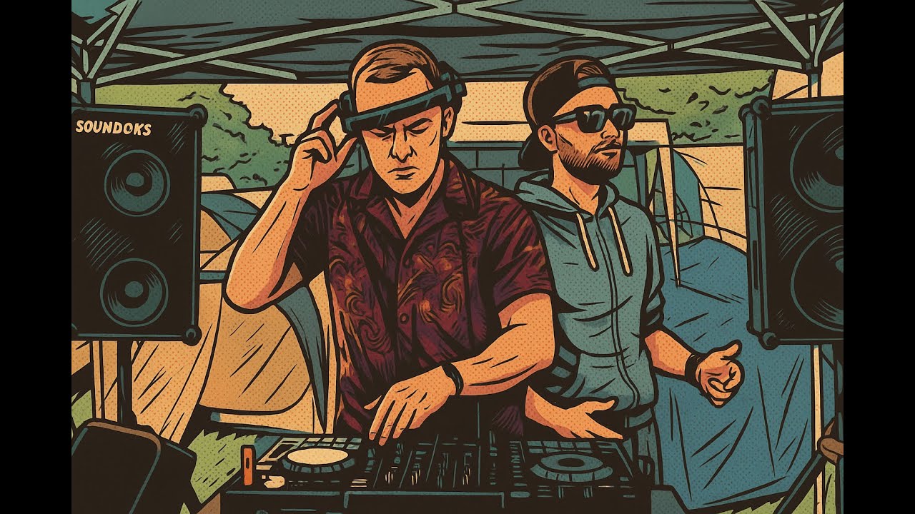 Volume X 2025 Camp Set - Erick Ewerce B2B ThatChriz - Bouncy Techno Frühstück 🥖🥚🍴