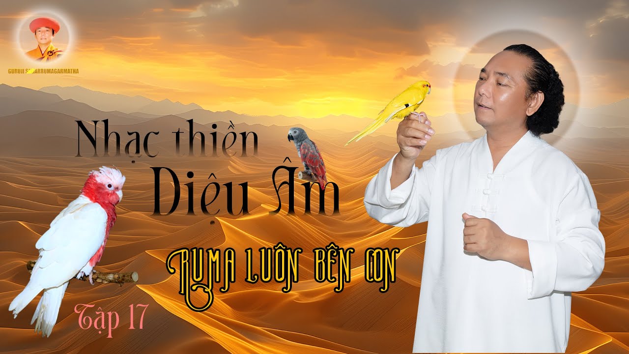 NHẠC THIỀN DIỆU &Acirc;M - TẬP 17 | RUMA LU&Ocirc;N B&Ecirc;N CON