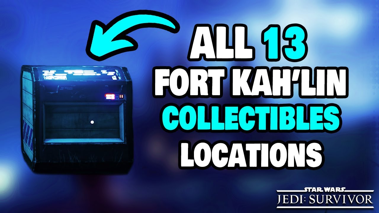 ALL 13 Fort Kah'lin Collectibles Locations in Star Wars Jedi Survivor (STEP-BY-STEP)