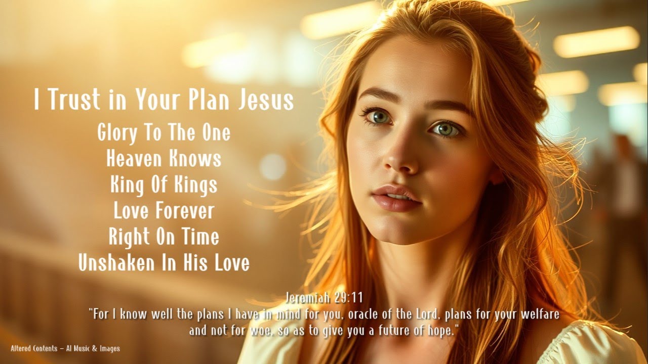 I Trust in Your Plan Jesus | Powerful Gospel Songs of Faith, Trust & Surrender 🙏🎶
