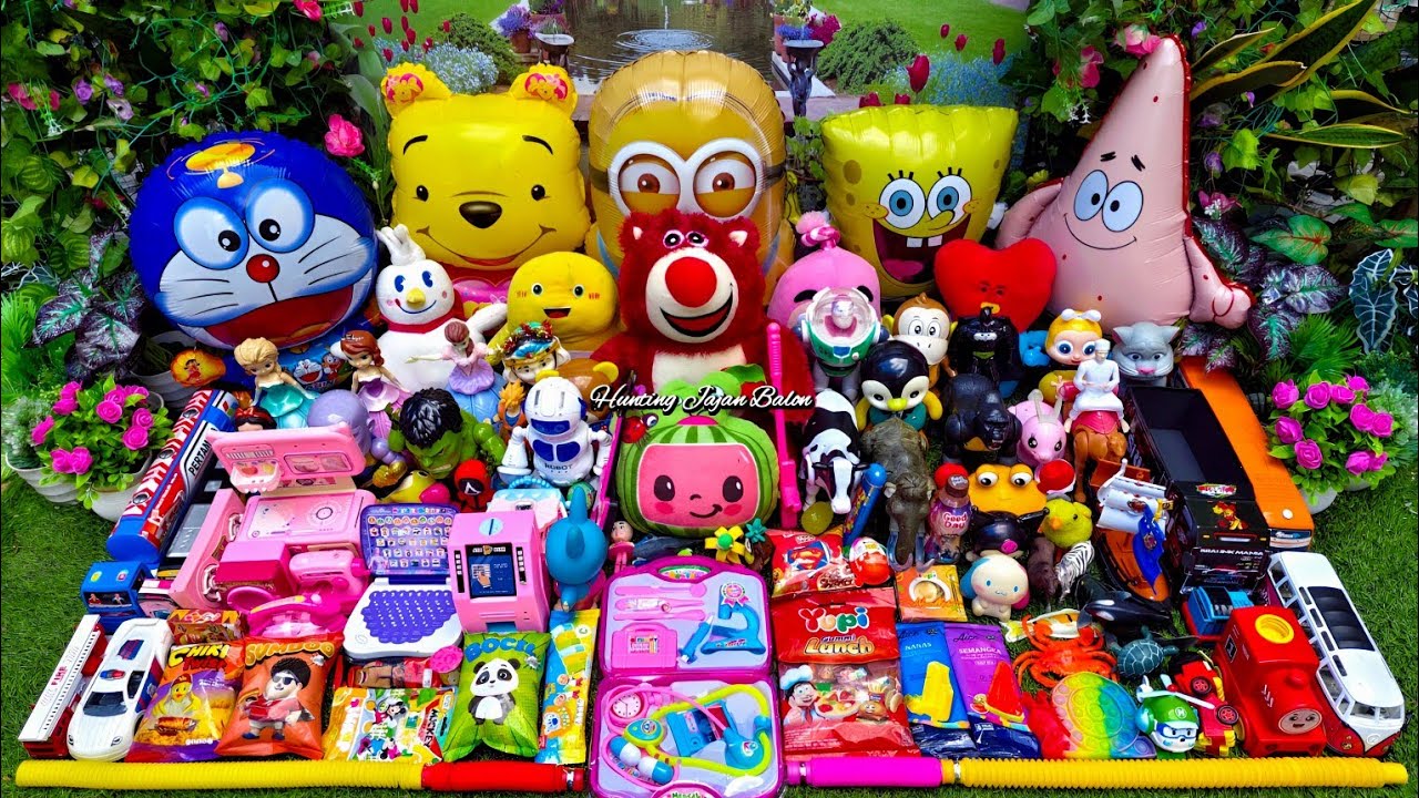 Hunting Es Krim Masak Masakan Dokteran Yupi Baby Shark Marsha and The Bear Upin Ipin Bebek Ikan 760