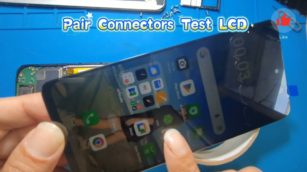Oppo A60 LCD Screen Replacement | How To Change LCD Screen Oppo A60