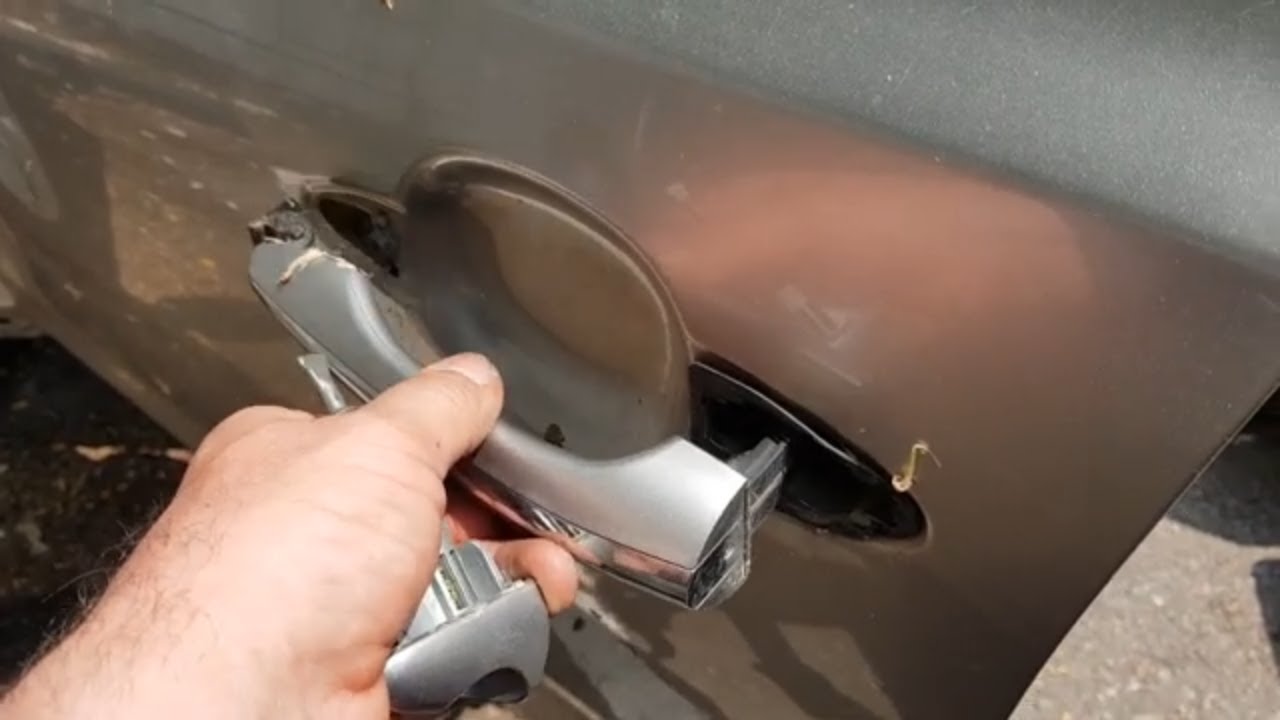 KIA K5 DOOR DISASSEMBLE & ASSEMBLE Разборка и сборка двери на КИА ОПТИМА
