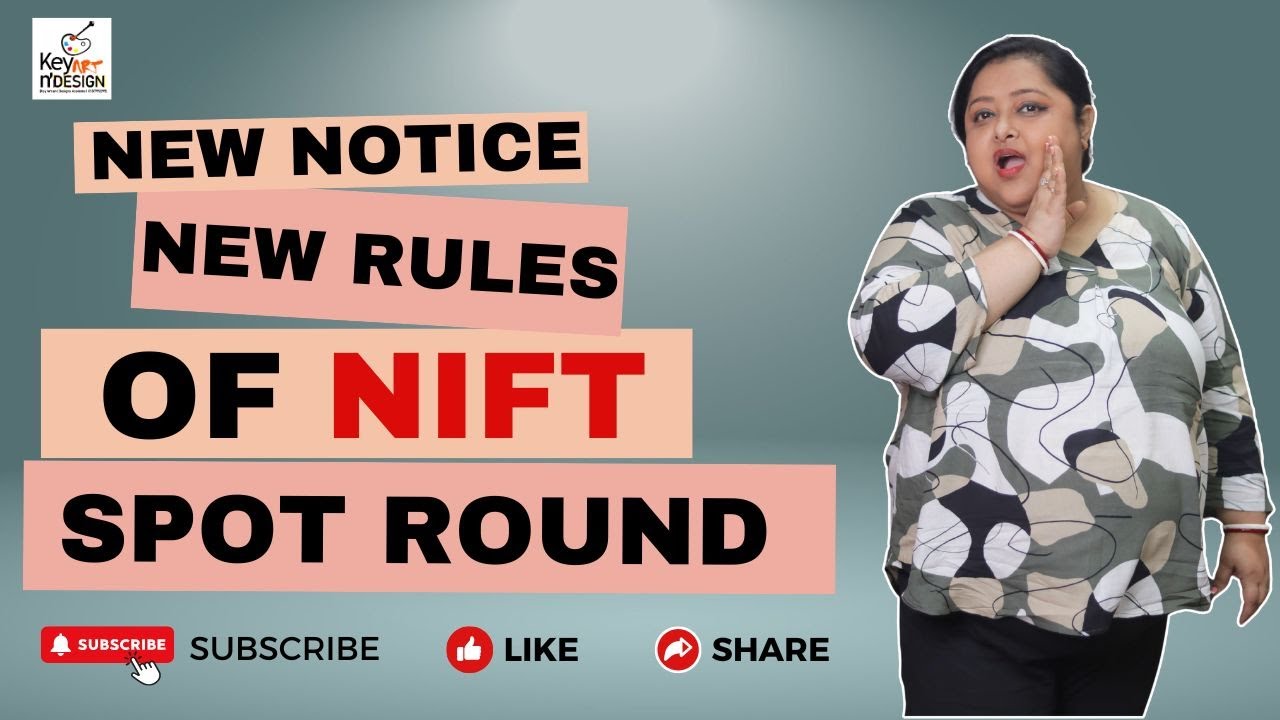NEW NOTICE NEW RULES FOR NIFT SPOT ROUND