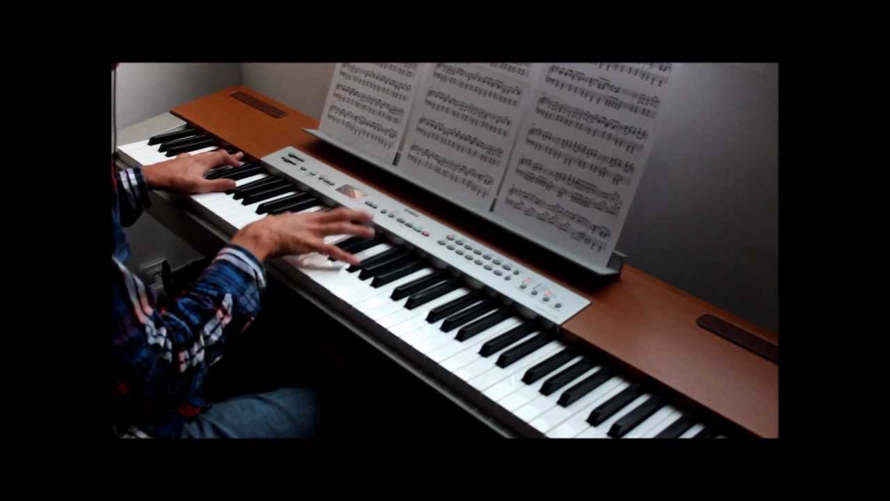Green Day - Boulevard of broken dreams (piano cover)