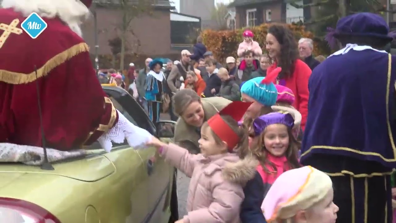 Intocht Sint Nicolaas in Moergestel - 1350 2025