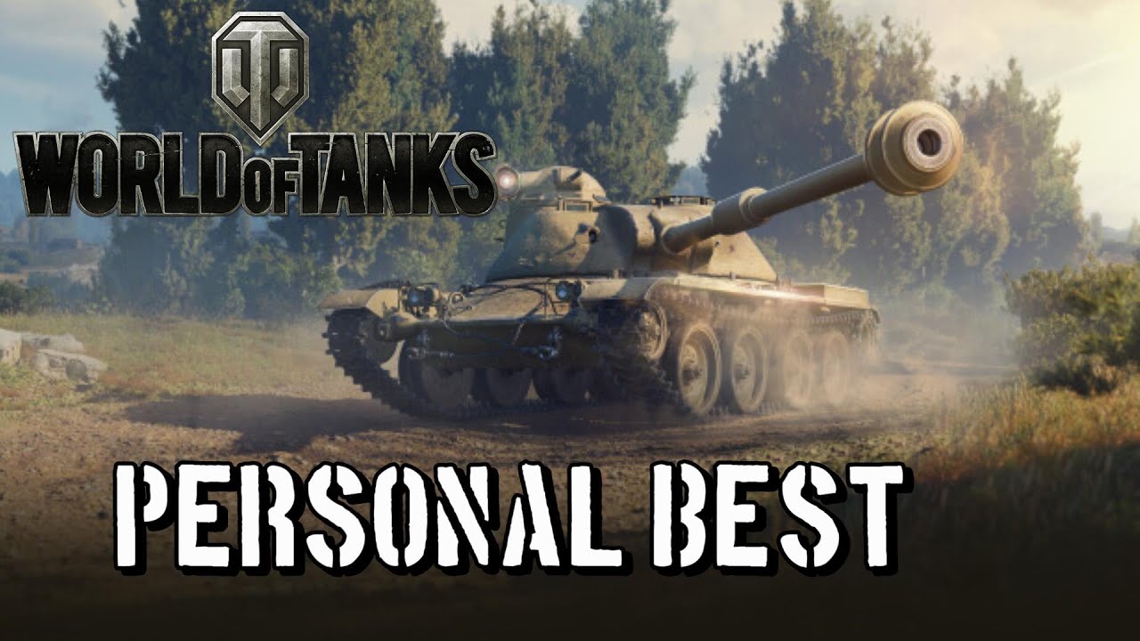 World of Tanks - Personal Best