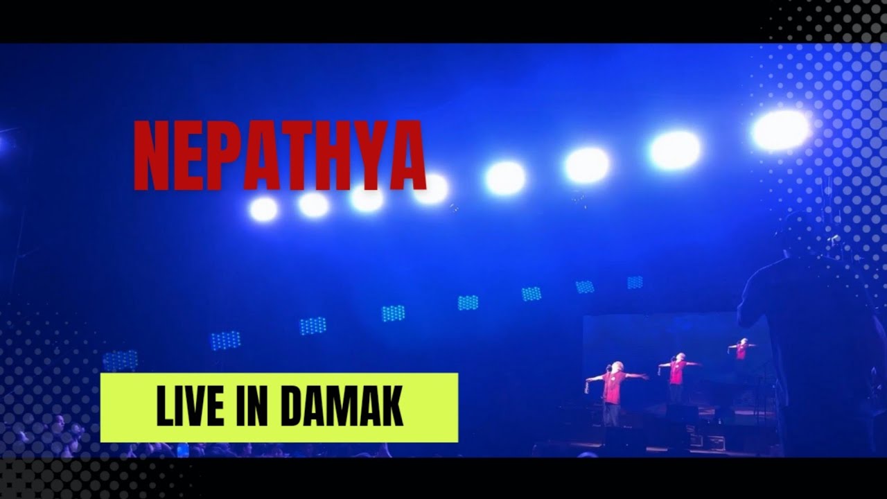 Nepathya Live Concert||Damak||Nepal||RJ Sagar