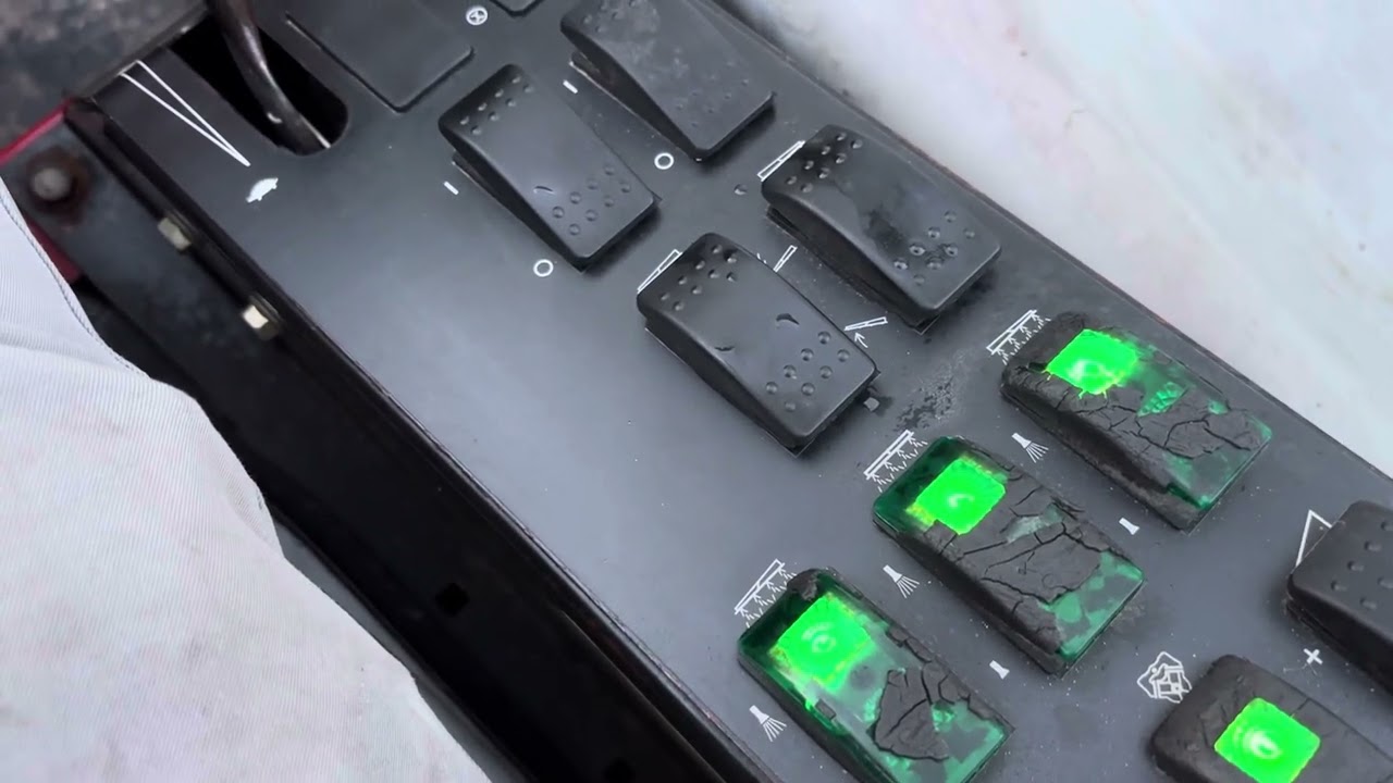 Toro 5700-D Multipro Controller overview