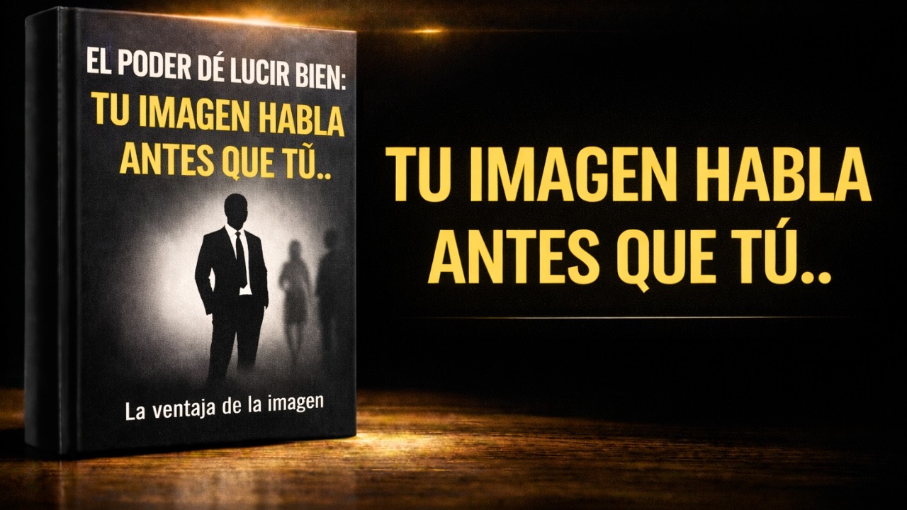 El poder de lucir bien: Cómo tu imagen inspira respeto antes de hablar