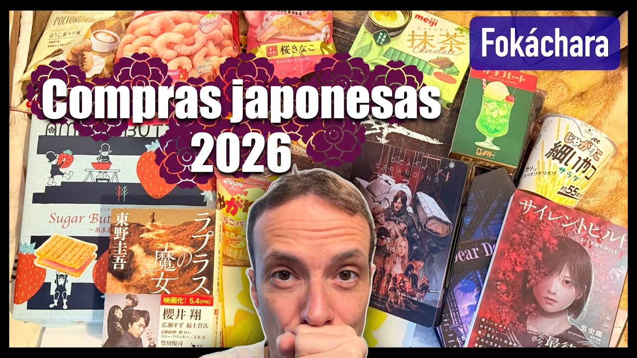 Unboxing Compras de Japón 2026 🌸